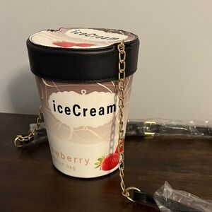 Strawberry Ice Cream bag
